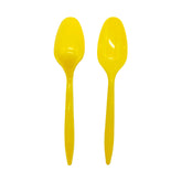 CUCHARA AMARILLA X20